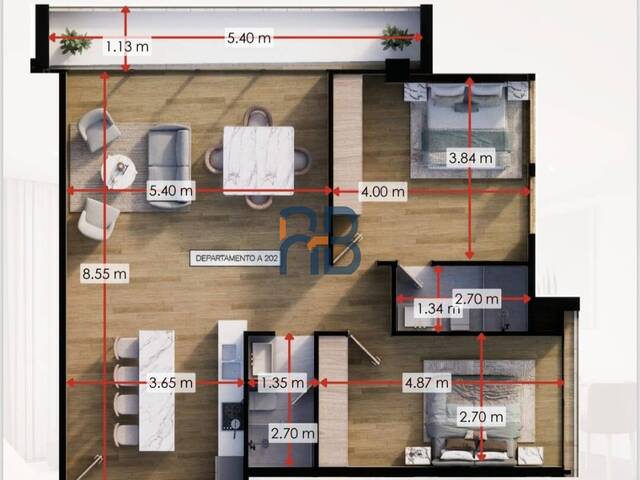 Departamento para Venta en Cuenca - 5